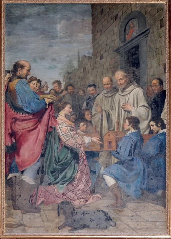Donazione dell'Abbazia di San Salvatore